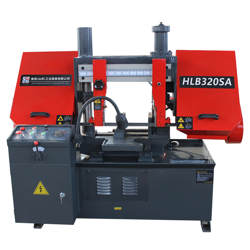 HLB320SA — مناشير شريطية للمعادن